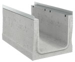 BIRCOcanal® Nominal width 420 Channels Supply channels with angles I without mounting rails