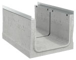 BIRCOcanal® Nominal width 520 Channels Supply channels with angles I with cast in-mounting rails