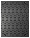 BIRCOcanal® Nominal width 520 Gratings Hexagon® ductile iron cover I for supply channels with angles