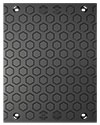BIRCOcanal® Nominal width 520 Gratings Hexagon® ductile iron cover I for supply channels with angles