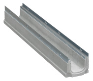 BIRCOslim® Nominal width 100 Channel elements Channel elements without internal inbuilt fall