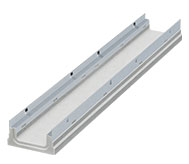 BIRCOslim® Nominal width 100 Channel elements Shallow cannel element