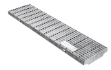 BIRCOslim® Nominal width 100 Gratings Mesh grating