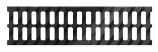 BIRCOslim® Nominal width 100 Gratings Ductile iron double slotted grating