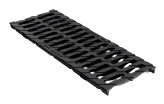 BIRCOslim® Nominal width 150 Gratings Ductile iron double slotted grating