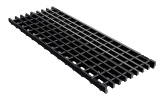 BIRCOslim® Nominal width 150 Gratings Longitudinal bar gratings I ductile iron