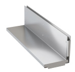 BIRCOslotted steel covers Nominal width 100 Slotted steel covers Slotted steel covers I asymmetrical I material thickness 1,5 mm