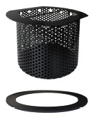 BIRCOsir Large dimensions Nominal width 520 Accessories Silt bucket