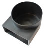 BIRCOslotted steel covers Nominal width 150 AS Accessories Odour trap for In-line outfall unit