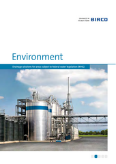 Catalog Drainage solutions for the Environment
