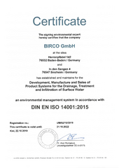 Environmental Management System I DIN EN ISO 14001