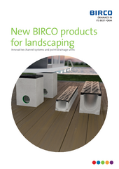 New BIRCO products for landscaping