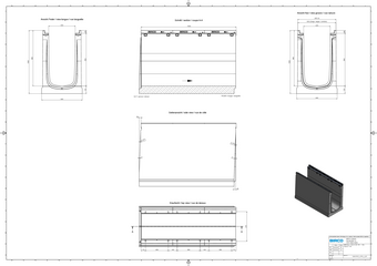 BIRCOmax-i® NW 420 channel, 1.5 m, height 1000