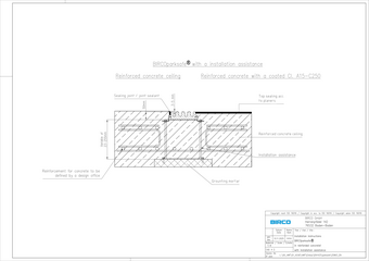 Installation instructions BIRCOparksafe® with installation assistance