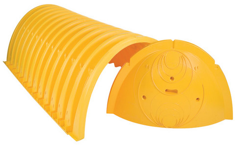 Tunnelelement SC-740 mit Endkappe