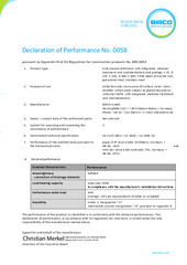 BIRCOsed / Vers. 12-2023 / DoP 0058