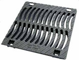 Cast slotted grating | Arch