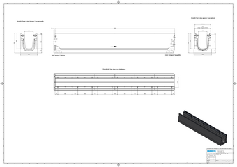 BIRCOmax-i® NW 220 channel 3 m, height 500