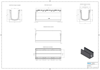 BIRCOmax-i® NW 420 channel, 1.5 m, height 700