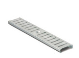 Slotted grating