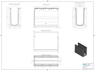 BIRCOmax-i® NW 420 channel, 1.5 m, height 1200