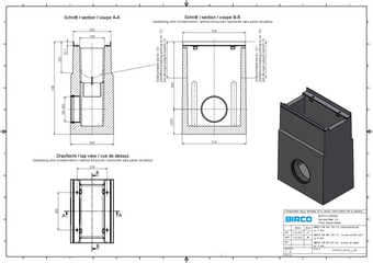 BIRCOsir® NW 200 AS outfall unit