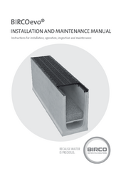 Maintenance manual for BIRCOevo®