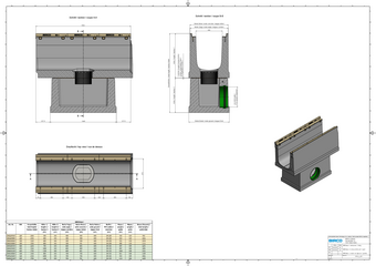 BIRCOmax-i® NW 220 outfall unit, 2-piece