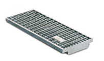 Mesh grating | galvanised