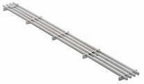 Long bar grating cover | galvanised