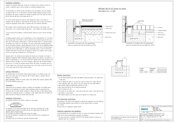 BIRCOlight Facade drainage