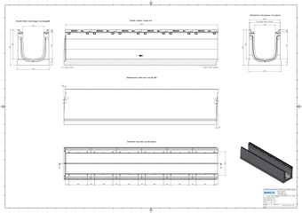BIRCOmax-i® NW 420 channel, 3 m, height 700