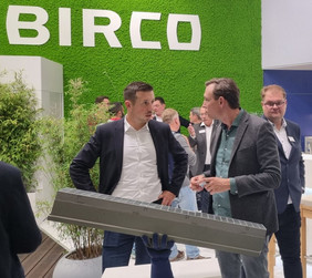 Premiere presentation of BIRCOslim® at GaLaBau in Nuremberg