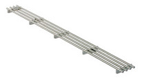 Long bar grating | round