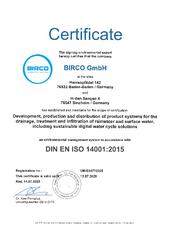 Environmental Management System I DIN EN ISO 14001