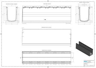 BIRCOmax-i® NW 520 channel, 3 m, height 1000
