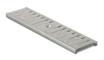 Slotted grating