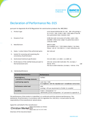 BIRCOsolid_Channel / Vers. 12-2023 / DoP 015