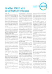 General Terms and Conditions of Sales