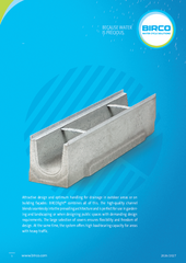 BIRCOlight® with steel angles