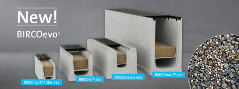BIRCOevo® - Available from summer 2026 for 4 BIRCO channel systems BIRCOevo® - Available from summer 2026 for 4 BIRCO channel systems