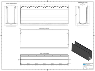 BIRCOmax-i® NW 420 channel, 3 m, height 1200