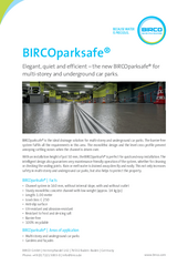 BIRCOparksafe®
