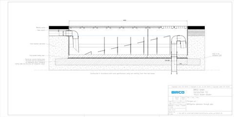 BIRCOprime® - inlet via pipe