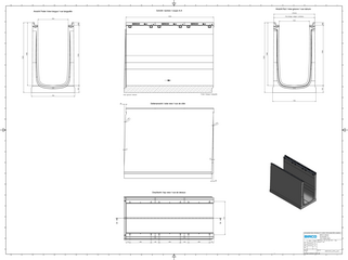 BIRCOmax-i® NW 520 channel, 1.5 m, height 1200