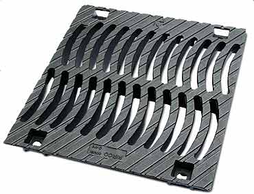 BIRCO Cast slotted grating | Arch