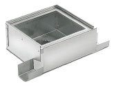 BIRCOtop S-Series Slotted channels Maintenance chambers