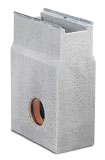 BIRCOlight® triloc® Nominal width 150 triloc® Outfall unit