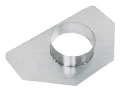 BIRCOsolid® grid channel Nominal width 200 Accessories End caps with outlet DN 200 for construction height 415