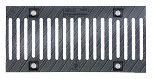 BIRCOsir® Small dimensions Nominal width 150 Gratings Ductile iron slotted gratings